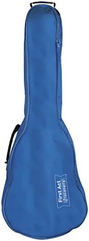 First Act Discovery Student Guitar Case - Blue