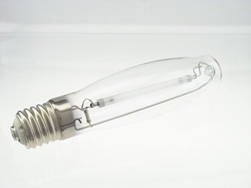 Industrial Performance - LU400/ECO 400 Watt HPS S51 High Pressure Sodium Light Bulb, Mogul Base, Clear