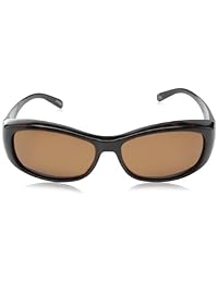 Escudo solar Sammy polarizadas Rectangular anteojos de sol