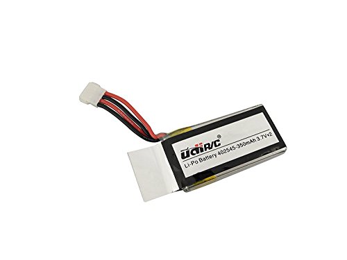 Fytoo Accessories 3PCS 3.7V 350mah Li battery +1pcs 3 in1 Balance charger + 3pcs conversion cable for UDI U818A WiFi FPV U845 U919 U919A U945A WiFi Rc Quadrotor spare parts RC Drone battery - Thumbnail 6