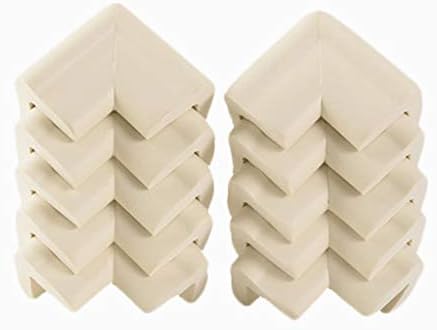 完全送料無料 衝突防止ストリップ肥厚拡大子供の衝突防止角バンプ赤ちゃんホームテーブルコーナーコーナー赤ちゃん保護ウォールステッカーソフトバッグ Color Beige Size Ten