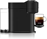 Nespresso Vertuo Next ENV120.BM Matt Black Capsule Coffee Machine 7 Cup Sizes view 3