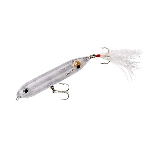 Heddon Super Spook Topwater Fishing Lure for Saltwater and Freshwater