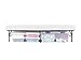 PragmaBed Simple Base Quad-fold Foundation, Twin