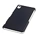 Sony Xperia Z2 Case, Terrapin [Extra Slim Fit] Hybrid Rubberized [Black] Protective Hard Case for Sony Xperia Z2 - Black