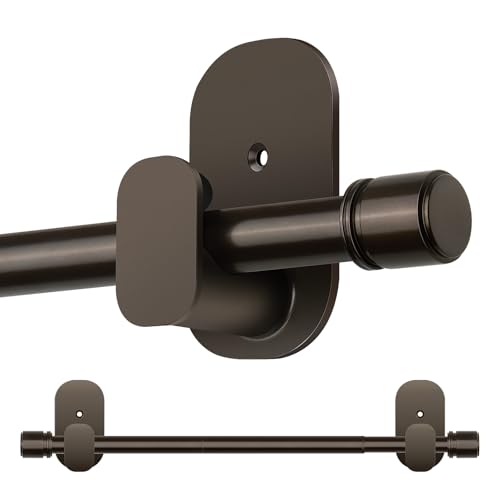 HOTOZON No Drilling Curtain Rod 32 to 86 Inch