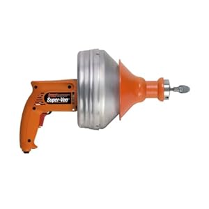 Image of General Wire Spring SV-B-WC Drain Augers, Small, Orange