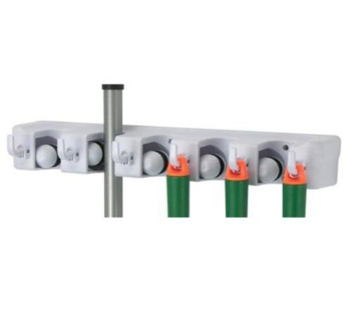 Gartenleiste Ordnungsleiste Wandhalter für Gartenwerkzeug – Bild 3