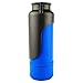 H2O4K9 K9 UNIT Insulated Dog Water Bottle, 25-Ounce, Patrol Blue