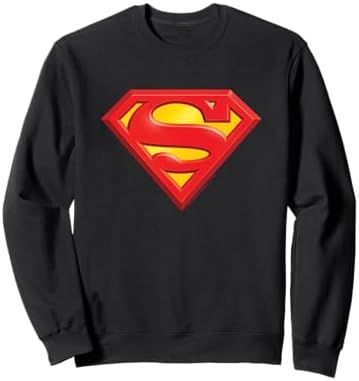 Amazon.com: SUPERMAN (2025 Movie) S-Shield Sweatshirt : Clothing