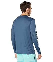 Quiksilver Mens Omni Session Ls L/SL Surf Tee