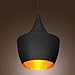 60W Pendant Light in Black Shade Modern/Comtemporary Pendant Light Fit for Li...