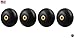 Parts 4 Outdoor (4) Scag Anti-Scalp Wheel Turf Tiger Cat Wildcat Cub 481632 10225 Stens 210-033