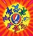 Grateful Dead Kids T-shirt - Circle Bears Youth Tie Dye