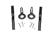 Rough Country - 70170 - Universal LED Light Adjustable 1-1.5-inch OD Tube Mounting Clamps (Pair) for Any 1-1.5-inch OD Tube