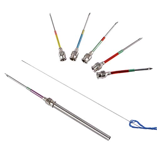 5 Embroidery+Stitching+Felting+Needles+Threader