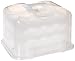 Cupcake Courier G0214B Cupcake Carrier- White Translucent,