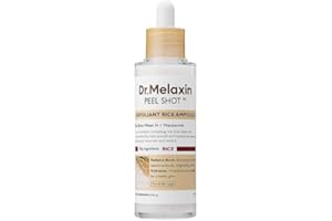 Dr MeIaxin Peel Shot Glow White Rice Peeling Ampoule 80ml