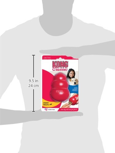 KONG Classic Dog Toy, XX-Large, Red