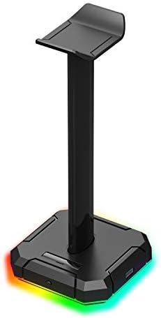 Redragon HA300 SCEPTER Pro RGB Backlit Gaming Headphone Stand with
