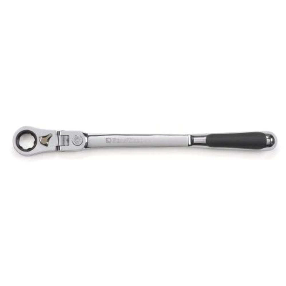 GearWrench 3/8" Drive Pass Thru XL Locking Flex Head Ratchet 12", 72 Tooth - 893800