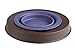 Dexas Popware for Pets Single Elevated Pet Feeder, Small, Brown/Purple