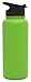 Simple Modern 32oz Summit Water Bottle - Stainless Steel Metal Flask +2 Lids - Wide Mouth Double Wall Vacuum Insulated Green Leakproof Thermos -Candy Apple