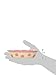 PetRageous 10100 Polka Paws Shallow Oval Stoneware Cat Bowl Dishwasher-Safe 6.25-Inch Wide 1.5-Inch Tall 1-Cup Capacity for Cats and Small Dogs, Pink