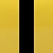 HDE 2.4GHz Sports Car Shape Wireless Ergonomic Optical Mouse with Adjustable DPI (Spider Yellow)