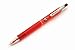PILOT Hi-Tec-C Slim Knock 0.4 mm Gel Ink Pen, Red Ink (LHS-20C4-R)