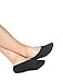 Mens No Show Socks 6 Pack Casual Low Cut Thin Loafers Non Slip Boat Liners