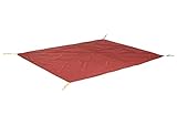 Big Agnes Big House Deluxe Tent Footprint, Orange, 6 Person