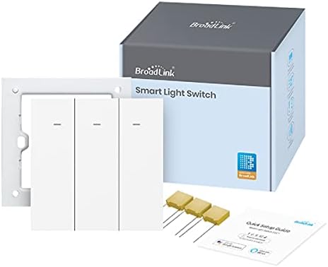 Broadlink smart wall light switch, single live wire switch, no