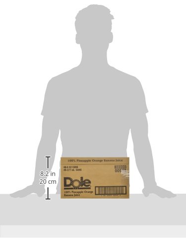 6 PINEAPPLE+ORANGE+BANANA+JUICE+Ounce