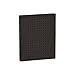 Azar Displays 771620-BLK Pegboard 1-Sided Wall Panel, Black Solid Color, 2-Pack