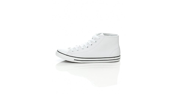 Amazon.com: Converse All Star Dainty Mid de la mujer, Blanco, 41 M EU :  Ropa, Zapatos y Joyería