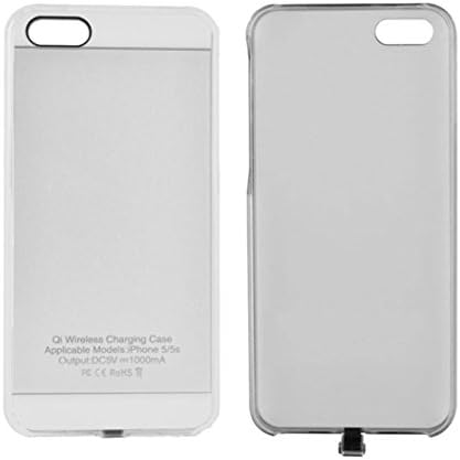 Powercases Wireless QI Sleeve for iPhone 6/6S/7 (White)