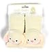 Kelly baby Set of Baby Seatbelt Covers Bunny