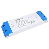 LED Driver 24V 60W Power Supply 2.5A, 100V-130Vac