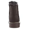 Parfeying-Womens-Jacline-Waterproof-Leather-Merino-Wool-Lining-Chelsea-Snow-Boot