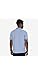 Nautica Men's Stainably Crafted Classic Fit Performance Deck Polo, Deep Anchor Heather, XXLarge