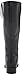 Ecco Footwear Womens Adel Tall Zip Boot, Black, 38 EU/7-7.5 M US