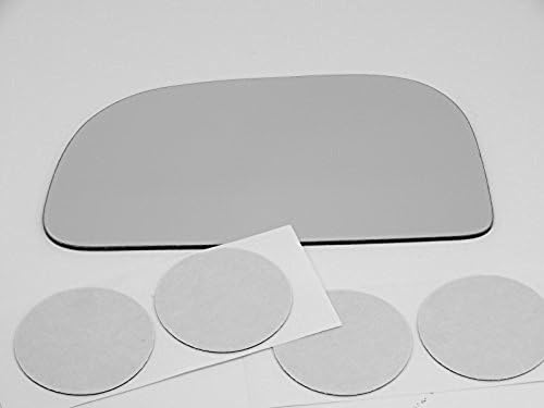 93-02 Mitsu Mirage Left Driver Mirror Glass Lens w/ Adhesive USA