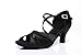 Akanu Women's Latin Dance Shoes Female's Ballroom Salsa Dance Shoes with 2.3