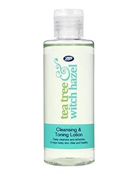 Boots Tea Tree and Witch Hazel Cleansing & Toning Lotion