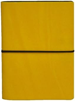 Ciak Lined Notebook: Yellow