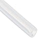 Nylon Extra Flexible Tubing, White, Semi-Clear, 0.093