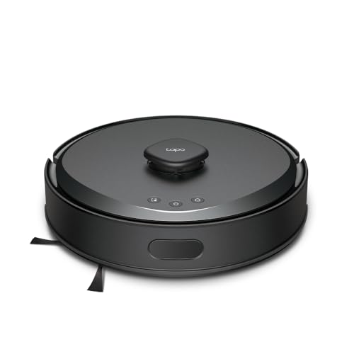 RV30 Max Saugroboter mit Wischfunktion, 5300Pa Ultra Starke Saugkraft, LiDAR+IMU Dual-Navigation, Alexa Sprachsteuerung, App