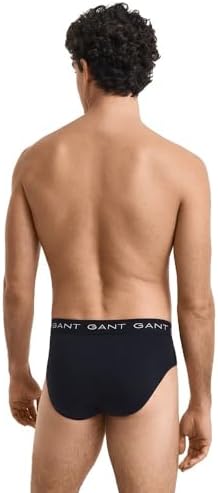 Pack de 3 Cuecas Masculinas (3 Unidades), Preta, L