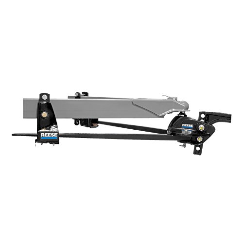 Reese66560 Steadi-Flex Trunnion Weight-Distributing Hitch Kit with Shank - 12,000 lb.